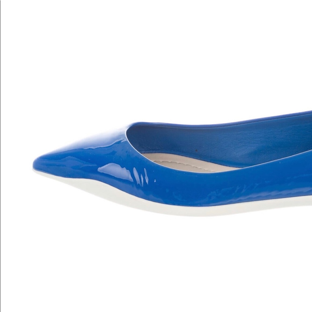 Christian Dior Def Cruise Patent Leather Flats Size 7.5 - Picture 7 of 16